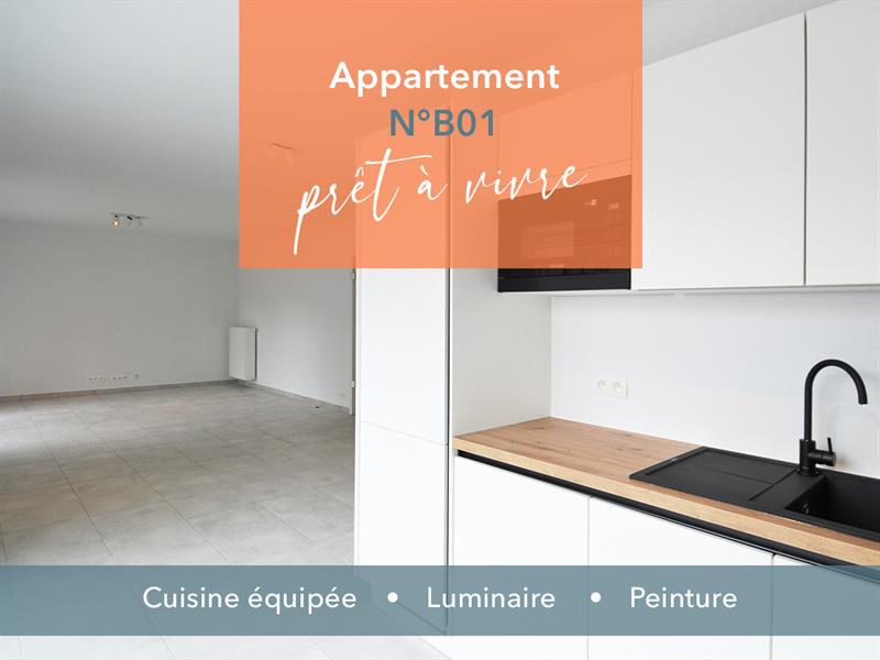 Appartements prêts à vivre à Vendre à Eupen - NEO Éco-Quartier